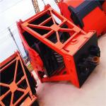 Remote Control Crane Grab Four Rope Hydraulic Clamshell Grabs For Bulk Cargo for sale