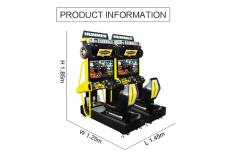 China Hummer Car Driving Simulator Caring Car Game Machine In Coin Operated supplier