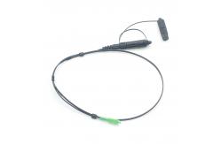 China FTTH Drop Cable With 2 in 1 Fast Connector supplier