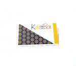 Glossy PVC Business Cards TK4100 125KHZ ID Chip Offset 4C Double Side Printing for sale