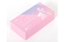 China 2mm Rigid Cardboard Gift Boxes Pink Printed Recyclable For Cosmetics supplier