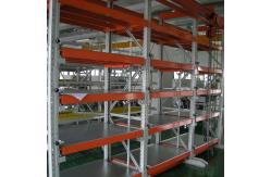 China Steel Pallet Warehouse Rack Multi Level Mould Drawer Storage Rack supplier
