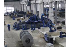 China 600kw High Speed Tube Mill Steel Pipe Production Line 150-254mm supplier