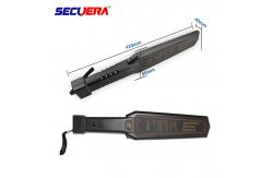 China Dependable Hand Held Metal Detector Super - High Accuracy 410mm * 85mm supplier