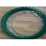 Anti Rust Galvanized Razor Blade Fencing Wire 8m For Security Fencing Barriers for sale
