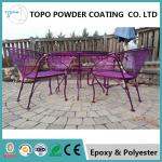 RAL1007 daffodil yellow electrostatic thermoset powder coating with excellent dimensional stability.