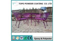 China RAL1007 daffodil yellow electrostatic thermoset powder coating with excellent dimensional stability. supplier