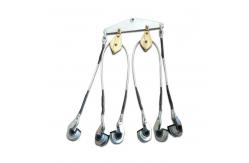 China High Strength Transmission Line Stringing Tools Three Bundled Conductor Lifter supplier