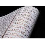 Flexible PCB Board For LED 5050 RGBWW 30LED 24V White Film FPC Board for sale