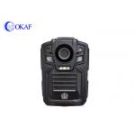Portable Personal  Body Worn Video Camera  Local Storage Hourly Voice Broadcast for sale