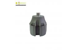 China Awning Roller Shade Kit Reel Nylon Round Plug Aluminum Awning Hardware supplier