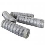 0.8m To 2.4m Woven Wire Mesh Fencing Galvanised Stock Fencing Heat Treat for sale