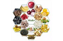 China 1.1KW Fruit Vegetable Processing Machine Potato Washing And Peeling Machine supplier