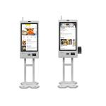 32 Inch Ordering Kiosk Software Interactive Android Self Payment Machine
