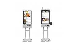 China 32 Inch Ordering Kiosk Software Interactive Android Self Payment Machine supplier
