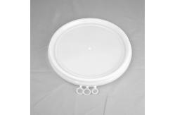 China 7kg Paint Plastic Bucket With Lid And Handle supplier