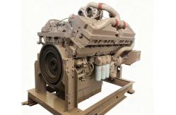 China New QSK45 engine assy for Liebherr R9250 excavator supplier