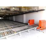 Corrosion Protection Gravity Flow Pallet Rack Steel Selective Flow Roller Rack for sale