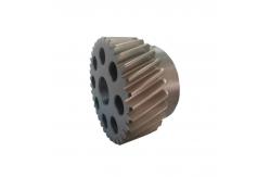 China Precision Gringding Helical Gears High Performance Low Noise supplier