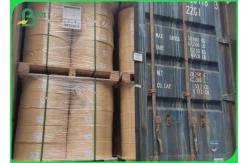 China Biodegradable White Food Grade Paper Roll For Making Straws supplier
