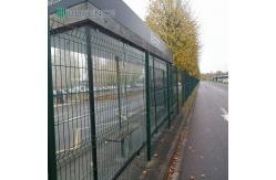 China Government V Mesh Security Fencing Riot-Proof supplier