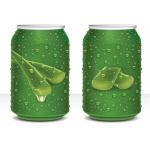 Customer Printed Can  Easy Open Lid for Beverage Packaging Standard 355ml 12oz Aluminum Cans for sale