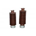 Brown Glazed porcelain ANSI 57-5 Station Post Insulators for sale