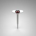 1.0 Dial 194F Stainless Steel Reusable Turkey Thermometers for sale