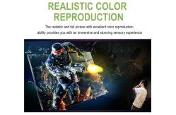 China Water-based High-definition Screen Projection Paint with Custom Color Reproduction for Uniform Brightness supplier