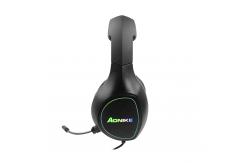 China 102DB Wired Computer Headphone With Mic USB Led Light supplier