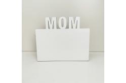 China Rectangular 18x15cm Sublimation MDF Photo Frame supplier