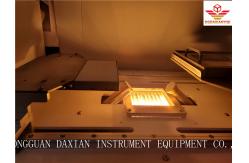 China ASTM F2700-08 TPP Test Device , Clothing Flame Resistant Materials Test Equipment supplier