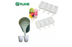 China RTV Food Grade Translucent Liquid Silicone Rubber Making Candy Chocolate Molds supplier