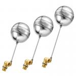 Brass Water Control Float Valve ,  Mini Industrial Ball Float Valve