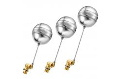 China Brass Water Control Float Valve ,  Mini Industrial Ball Float Valve supplier