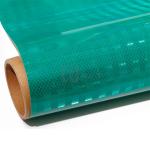 Green Micro Prismatic EGP Reflective Sheeting For Signs for sale