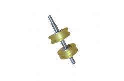 China Glory ATM Spare Part GFB800 PU Wheel Assy with Long Service Life supplier