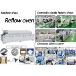 3000mm Length SMT Reflow Oven Hot Air Heating For Molting Solder Paste