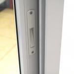 NFRC White UPVC Sliding Window And Door Double Glazed Sash Style