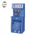 Toothpaste Cosmetic Tube Sealing Machine , Plastic Tube Sealer With Cutter for sale