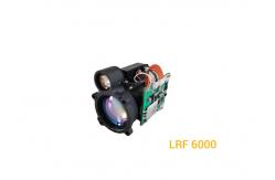 China 10Hz 6000m Laser Rangefinder Module With Accurate Measurement supplier