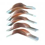 Copper Foil Laminated Soft Busbar Connection Custom for sale