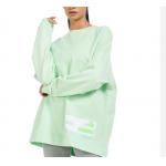 100% Cotton Round Neck Long Sleeve Sportswear Oversized Sweatshirt For Women for sale