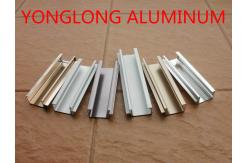 China Rectangle Shape Kitchen Cabinet Aluminium Profile / Sliding Window Frame supplier