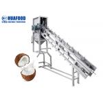 H1700mm Cut Half And Coconut Milk Extractor Coconut Milk Making Machine