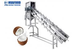 China H1700mm Cut Half And Coconut Milk Extractor Coconut Milk Making Machine supplier