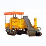 Side Ditches And Slope Protection Slipform Paver Machine For Railway Subgrade for sale