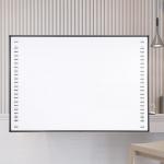 IBoard 82 86 90 96 101 Inch Infrared Touch Interactive Whiteboards Factory Price IWB Multimedia Electronic Whiteboard For School for sale