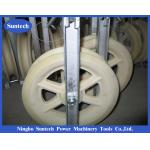 Nylon Sheave stringing Cable Pulley Transmission Conductor Stringing Blocks
