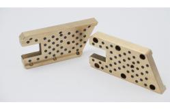 China Custom Made Brass Injection Molding Machine Parts Injection Moulding Plastic Parts supplier